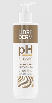 Купить librederm (либридерм) шампунь для волос ph-баланс, 250мл в Дзержинске