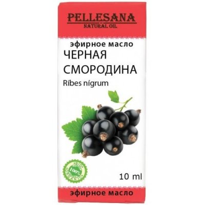 Купить pellesana (пеллесана) масло эфирное черная смородина, 10 мл в Дзержинске