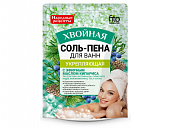 Купить фитокосметик народные рецепты соль-пена для ванн укрепляющая хвойная, 200г в Дзержинске