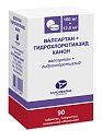 Купить валсартан+гидрохлоротиазид канон, таблетки покрытые пленочной оболочкой 160 мг+12,5 мг, 30 шт в Дзержинске