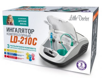 Купить ингалятор компрессорный little doctor (литл доктор) ld-210c в Дзержинске