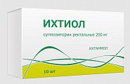 Купить ихтиол, суппозитории ректальные 200мг, 10 шт в Дзержинске