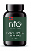 Купить norwegian fish oil (норвегиан фиш оил) комплекс магния + витамин в6, таблетки 120шт бад в Дзержинске