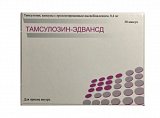 Тамсулозин-Эдвансд, капсулы с пролонгированным высвобождением 0,4мг, 30 шт