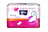 Bella (Белла) прокладки Nova Comfort белая линия 10 шт