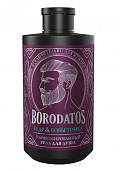 Купить borodatos (бородатос) гель для душа парфюмированный кедр и бобы тонка, 400мл в Дзержинске