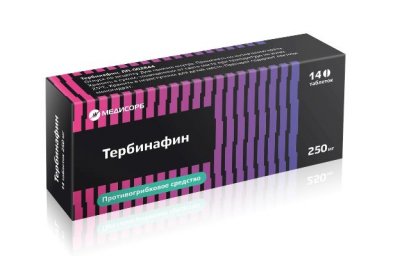 Купить тербинафин медисорб, таблетки 250 мг, 14 шт в Дзержинске