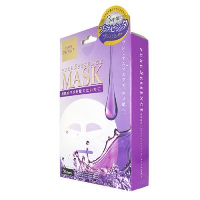 Купить japan gals (джапан галс) премиум маска для лица 3 вида плаценты, 30 шт в Дзержинске