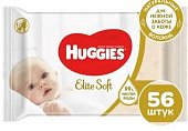 Купить huggies (хаггис) салфетки влажные для детей elitesoft 56 шт в Дзержинске