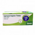 Купить ципротерон-тева, таблетки 50мг, 50 шт в Дзержинске