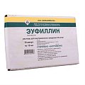Купить эуфиллин, раствор для внутривенного введения 24мг/мл, ампулы 10мл, 10 шт в Дзержинске