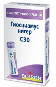 Купить гиосциамус нигер с30, гомеопатический монокомпонентный препарат растительного происхождения, гранулы гомеопатические 4 гр  в Дзержинске