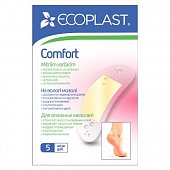 Купить ecoplast comfort набор противомозольных пластырей 7 х 3,8см, 5 шт в Дзержинске