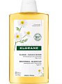 Купить klorane (клоран) шампунь с экстрактом ромашки для светлых волос, chamomile shampoo 3+, 400 мл в Дзержинске