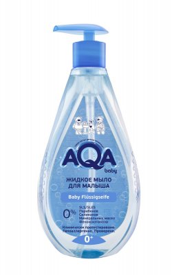 Купить aqa baby (аква беби) жидкое мыло для малыша, 400 мл в Дзержинске