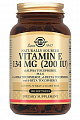 Купить solgar (солгар) витамин е 134мг (200ме), капсулы 100 шт бад в Дзержинске