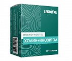 Купить холин+инозитол lekolike (леколайк), таблетки массой 1250мг, 60 шт бад в Дзержинске