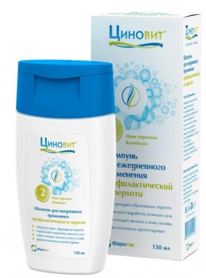 Купить циновит шампунь для ежедневного применения профилактический от перхоти, 150 мл в Дзержинске