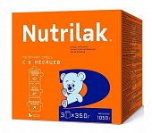 Купить  nutrilak (нутрилак) 2 молочная смесь с 6 месяцев, 1050г в Дзержинске