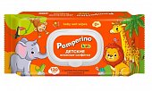 Купить pamperino (памперино) kids салфетки влажные детские ромашка+витамин е 130шт в Дзержинске