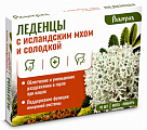 Купить радоград леденцы с исландским мхом и солодкой со вкусом мята и имбирь 10 шт бад в Дзержинске