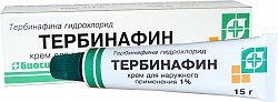 Купить тербинафин, крем для наружного применения 1%, 15г в Дзержинске