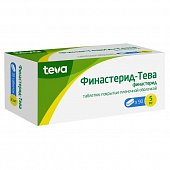 Купить финастерид-тева, таблетки, покрытые пленочной оболочкой 5мг 90шт в Дзержинске
