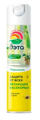 Купить дэта аэрозоль от мух и комаров для помещений, 300 мл в Дзержинске