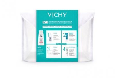 Купить vichy  (виши) набор: эффективный уход и защита кожи в Дзержинске