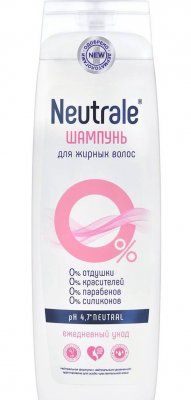 Купить neutrale (нейтрал) шампунь для жирных волос 400мл в Дзержинске