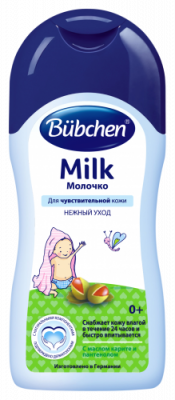 Купить bubchen (бюбхен) молочко с рождения, 400мл в Дзержинске