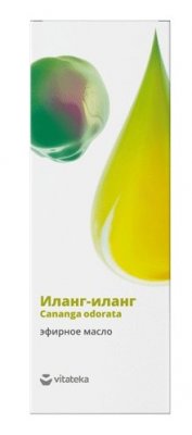 Купить vitateka (витатека) масло эфирное иланг-иланг, 10мл в Дзержинске