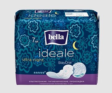 Bella (Белла) прокладки Ideale Ultra Night 7 шт