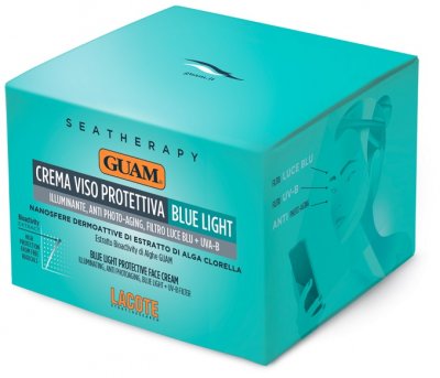 Купить гуам (guam seatherapy) крем для лица защитный комплекс от синего излучения, 50мл в Дзержинске