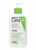 CeraVe (Цераве) крем-гель для нормальной и сухой кожи лица и тела детей и взрослых увлажняющий, очищающий 236мл