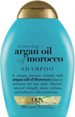 Купить оджекс (ogx) шампунь для восстановления волос с аргановым маслом марокко, 385мл в Дзержинске