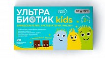 Купить ультрабиотик кидс bioforte (биофорте), таблетки жевательные со вкусом шоколада, 20 шт бад в Дзержинске