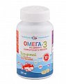 Купить салмоника омега-3 из дикого лосося для детей с 3-х лет, капсулы 300мг со ароматом апельсина, 250 шт бад в Дзержинске