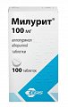 Купить милурит, таблетки 100 мг, 100 шт в Дзержинске