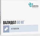 Купить валидол, таблетки подъязычные 60мг, 10 шт в Дзержинске