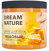 Купить dream nature (дрим нэчурал) скраб для тела медовый, 720г в Дзержинске