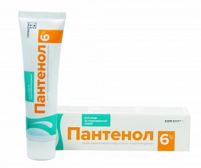 Купить пантенол 6% крем защитный для лица и тела с хлоргексидином консумед (consumed), туба 50мл в Дзержинске