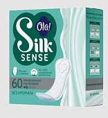 Купить ola! (ола) прокладки ежедневные silk sense daily 60 шт./без аромата в Дзержинске
