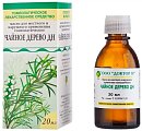 Купить чайное дерево дн, масло для местного и наружного применения гомеопатическое, 20мл в Дзержинске