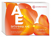 Купить витамин а+е алтайвитамины, капсулы 30шт бад в Дзержинске