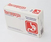 Купить пантопразол, таблетки кишечнорастворимые, покрытые пленочной оболочкой 20 мг. 56 шт. в Дзержинске
