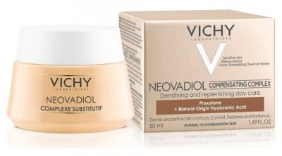 Купить vichy neovadiol (виши) компенсирующий комплекс крем-уход для нормальной и комбинированной кожи лица в период менопаузы, 50мл в Дзержинске