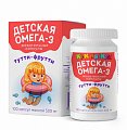 Купить кук ля кук омега-3 для детей, капсулы жевательные 500мг, 100 шт со вкусом тутти-фрутти бад в Дзержинске