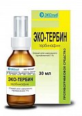 Купить эко-тербин, спрей для наружного применения 1%, 30мл в Дзержинске