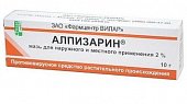 Купить алпизарин, мазь для наружного и местного применения 2%, туба 10г в Дзержинске
